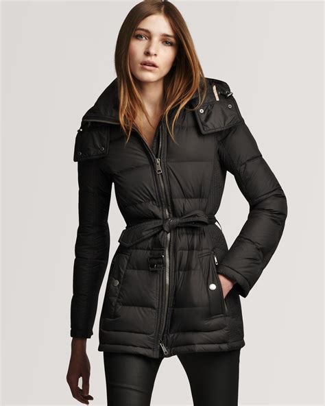 burberry brit blouson jacket|burberry brit winter down jacket.